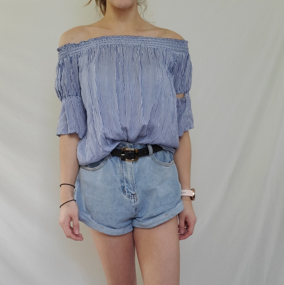 Off the shoulder top